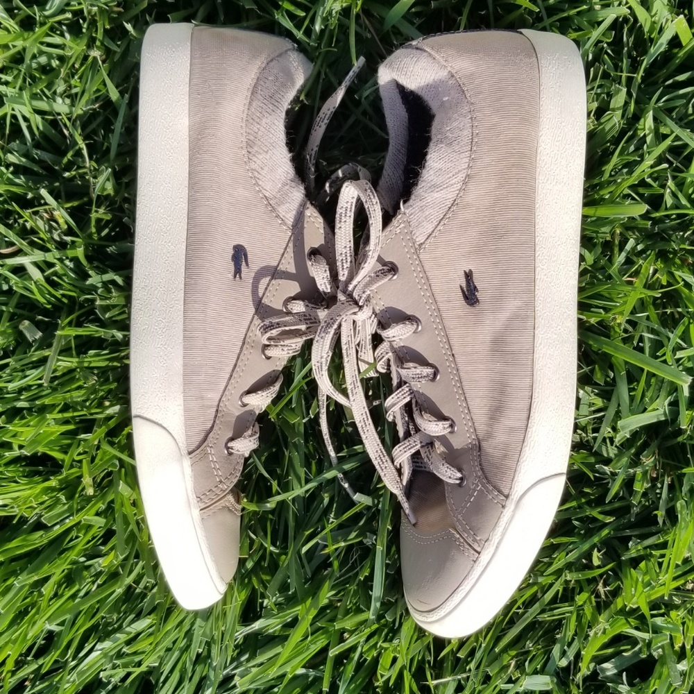 Lacoste Women's L27 Canvas Shoe